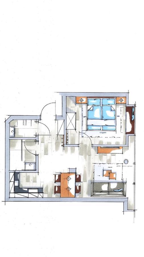 Chalet West Sillian Bagian luar foto