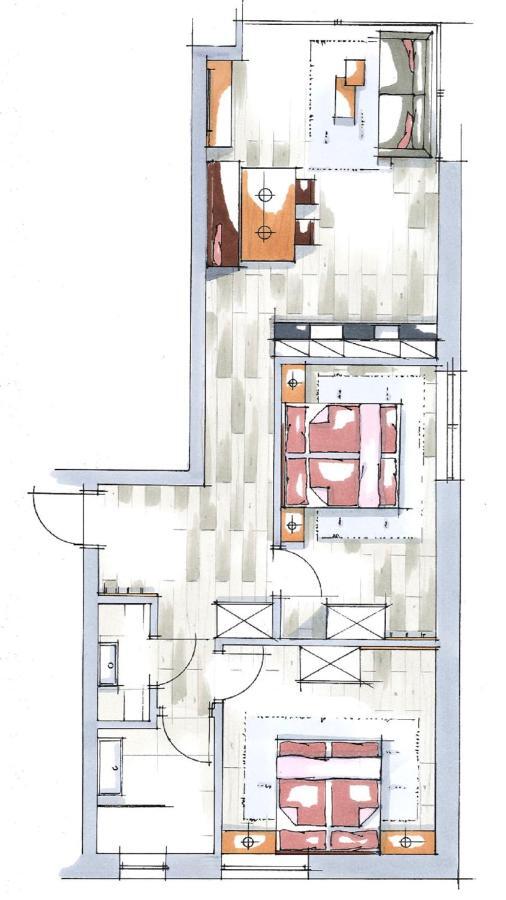 Chalet West Sillian Bagian luar foto